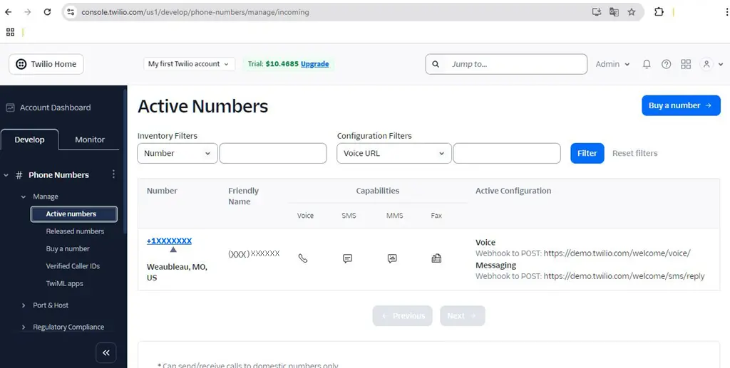 How to Send SMS to Mobile Number in Laravel 12 Using Twilio API
