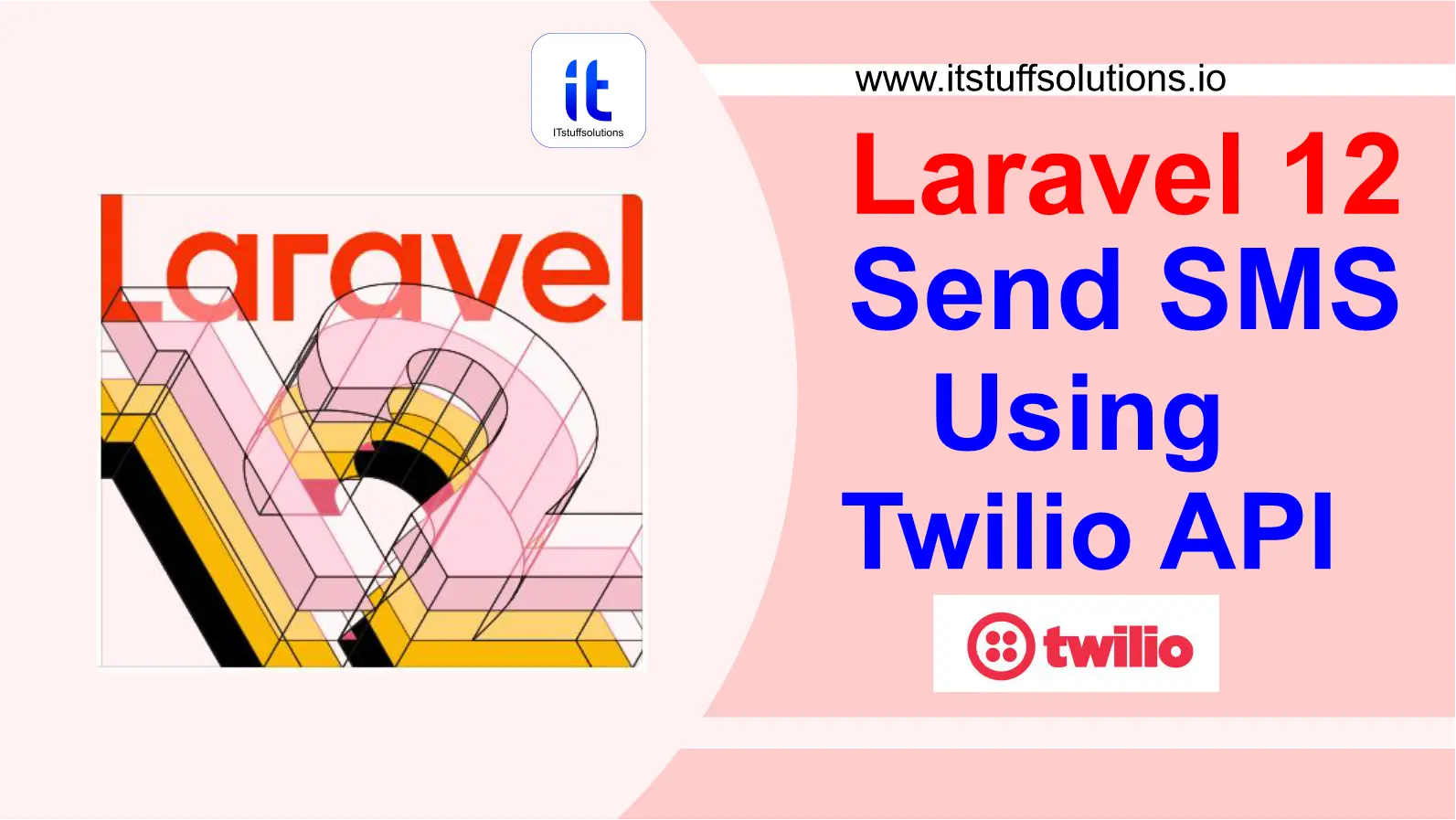 How to Send SMS to Mobile Number in Laravel 12 Using Twilio API