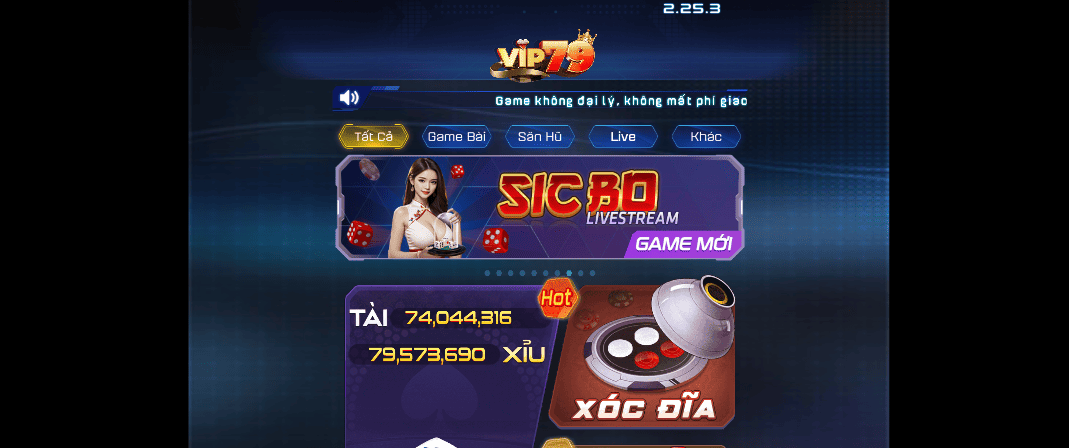 Khái quát vài nét về nhà cái VIP79 