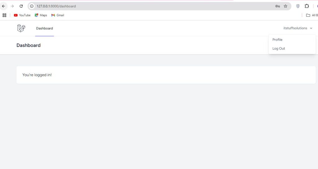 Laravel 12 Authentication with Breeze Tutorial