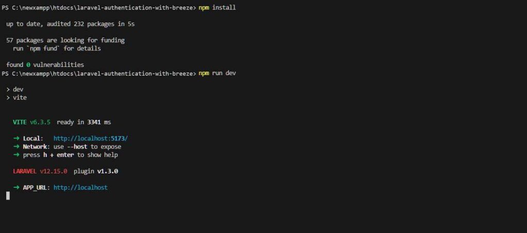 Laravel 12 Authentication with Breeze Tutorial
