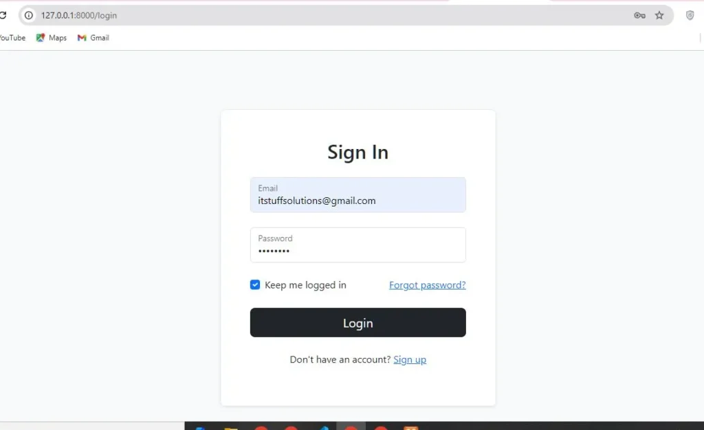 Laravel 12 Custom Login with Remember Me Feature