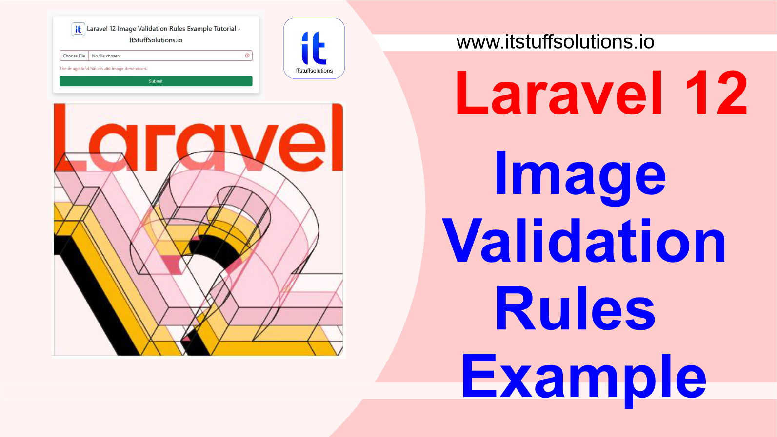 Laravel 12 Image Validation Rules Example