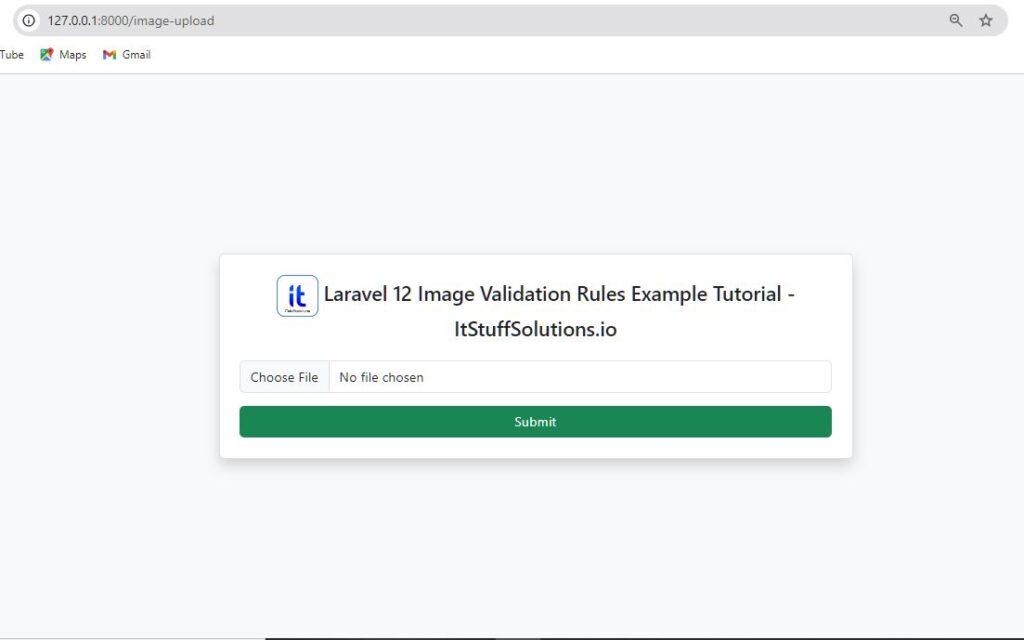 Laravel 12 Image Valdation Rules Example Tutorial