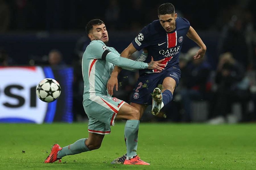 Nhận định, soi kèo PSG vs Atletico Madrid
