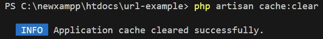 Laravel 12 Clear Cache, Route, Config, Event Command