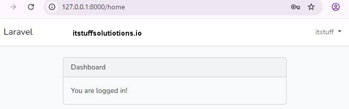 Laravel 12 Bootstrap Auth Scaffolding Tutorial Step by Step