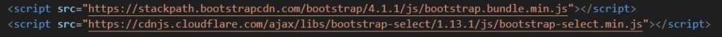 Important Script For Multiselect Dropdown