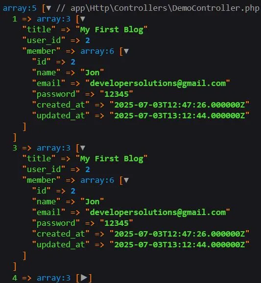 Laravel 12 SortBy Collection Tutorial with Example