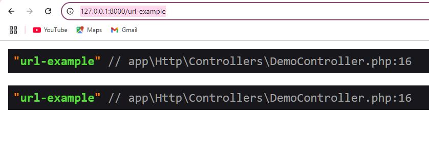 How to Get Current URL Without Domain in Laravel 12