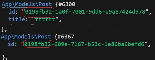 Laravel 12 How to Use UUIDs Example