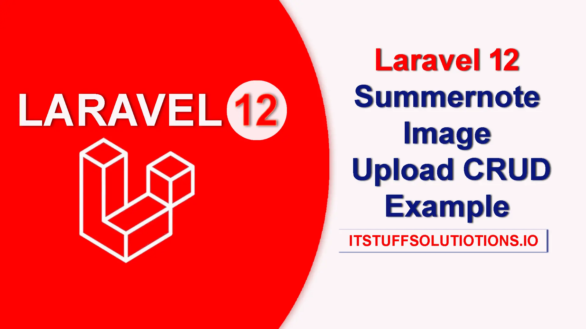 Laravel 12 Summernote Image Upload CRUD Example
