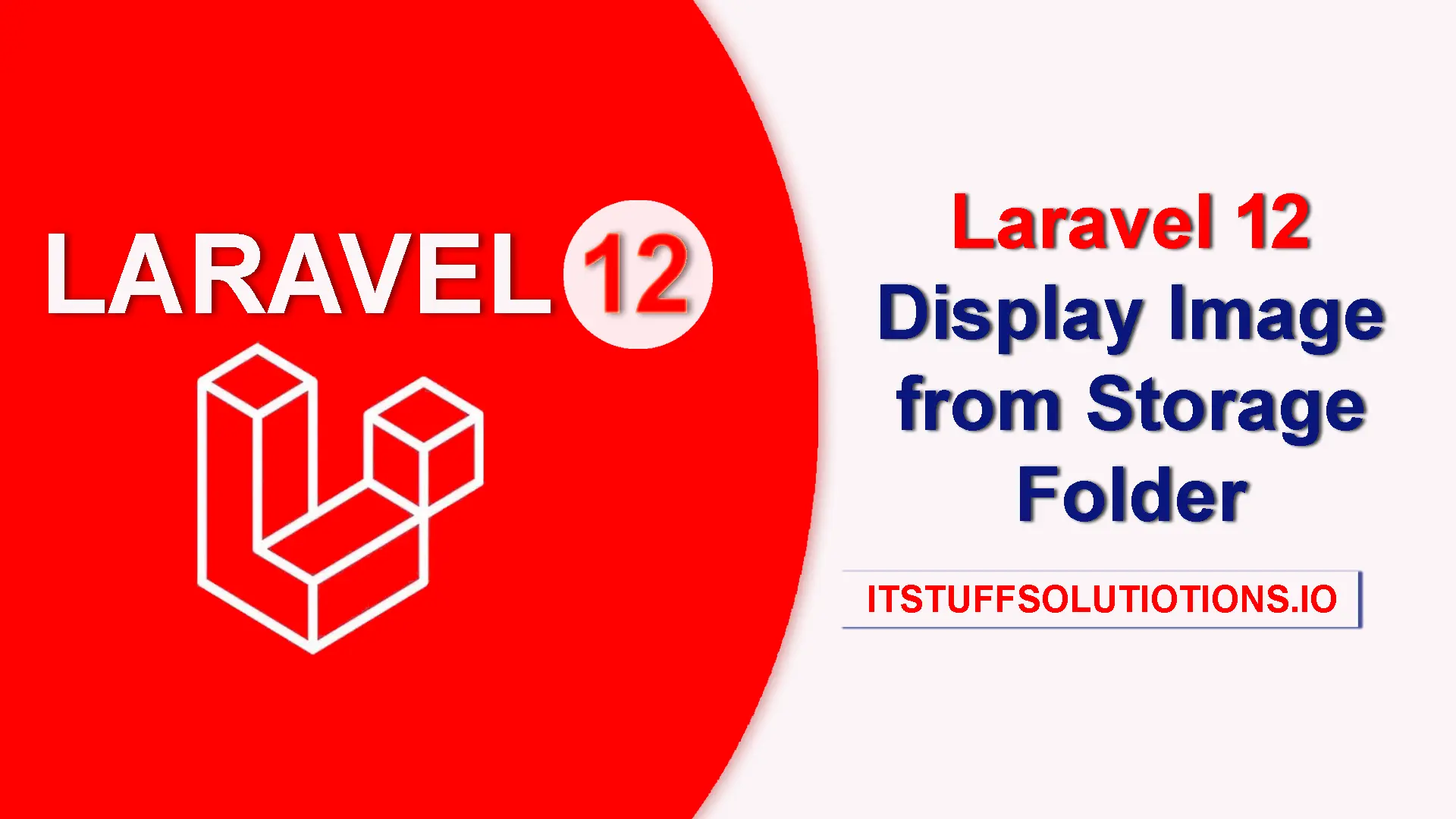 Laravel 12 Display Image From Storage Folder