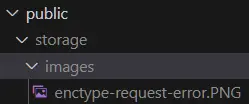 Laravel 12 Display Image From Storage Folder