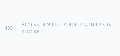 Laravel 12 Restrict/Block User Access from IP Address