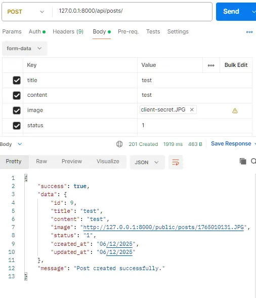 Laravel 12 REST API Authentication Using Passport Complete Guide