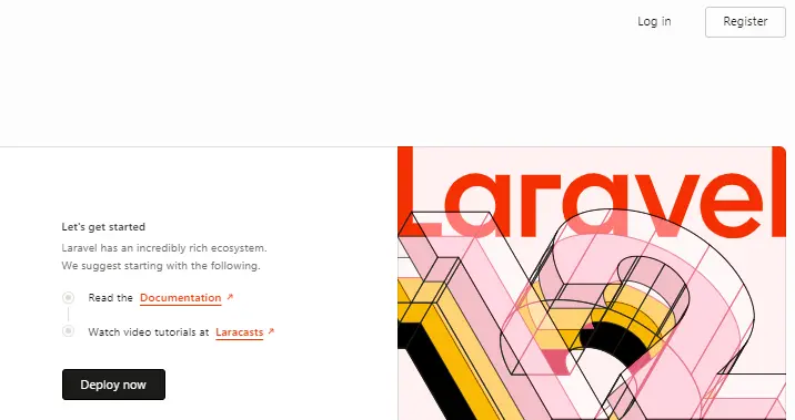 Laravel 12 Vue Strarter kit Preview