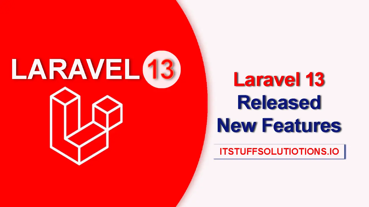 Laravel 13 Released: New Features