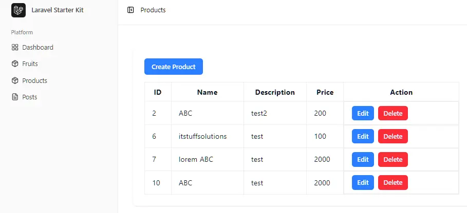 Laravel 12 Inertia.js+Vuejs3 CRUD Tutorial Step-by-Step Guide