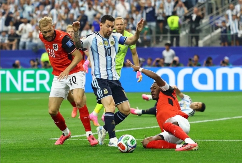 Soi Kèo Jordan Vs Argentina 09h00 28/06 - World Cup 2026 2 Messi là ngôi sao nổi bật ở trận Jordan vs Argentina